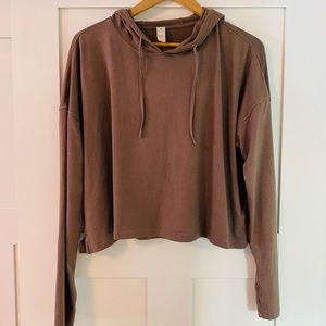 Bundle: Cropped hooded 90 degree pullover bundle